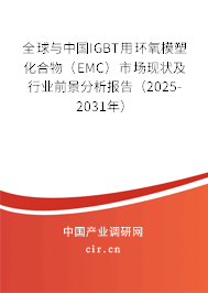 全球與中國IGBT用環(huán)氧模塑化合物（EMC）市場現(xiàn)狀及行業(yè)前景分析報告（2025-2031年）