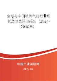 全球與中國(guó)鈉蒸氣燈行業(yè)現(xiàn)狀及趨勢(shì)預(yù)測(cè)報(bào)告（2024-2030年）