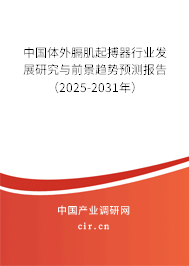 中國體外膈肌起搏器行業(yè)發(fā)展研究與前景趨勢預(yù)測報告（2025-2031年）