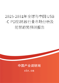 2025-2031年全球與中國USB-C PD控制器行業(yè)市場分析及前景趨勢預(yù)測報(bào)告