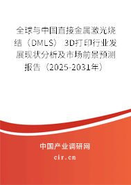 全球與中國直接金屬激光燒結(jié)（DMLS） 3D打印行業(yè)發(fā)展現(xiàn)狀分析及市場前景預(yù)測報告（2025-2031年）